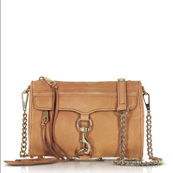 Rebecca Minkoff Handbags - Rebecca Minkoff Mini M.A.C. in Almond